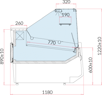 G4300180 0185 0190  tekening koeltoonbankdrawings