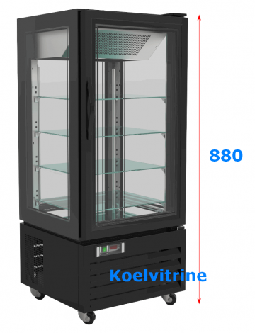 G4500840 koelvitrine