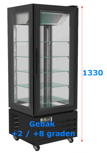 G4500845 gebak koelvitrine