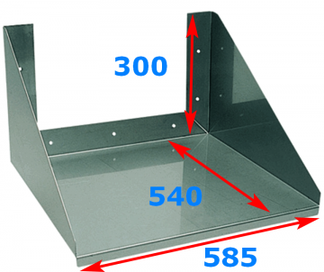 G4521100 oven manetron schap steun