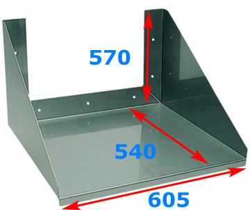 G4521105 oven manetron schap steun