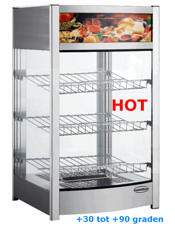 G4870115 rooster warmhoudvitrine 0