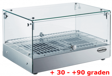 G4870120 warmhoud vitrine