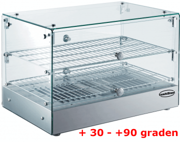 G4870125 warmhoud vitrine