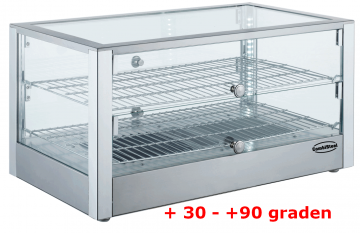 G4870130 warmhoud vitrine