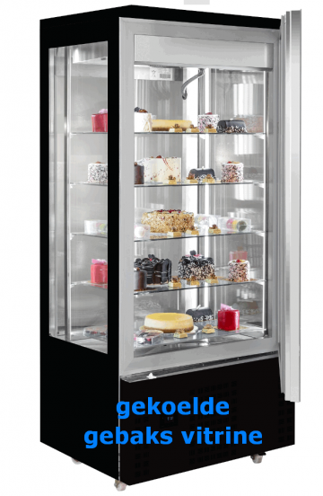 G4895385 gebaks vitrine