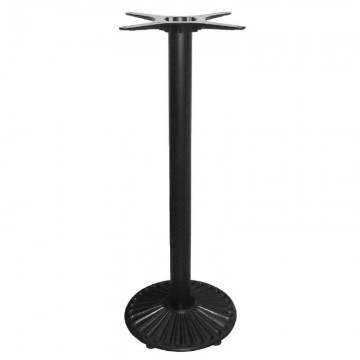 Gce152 bolero ronde gietijzeren statafelpoot