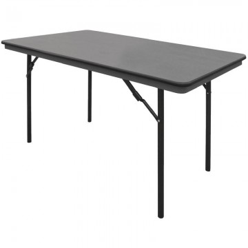 Ggc594 abs rechthoekige inklapbare tafel 122m bolero ggc594