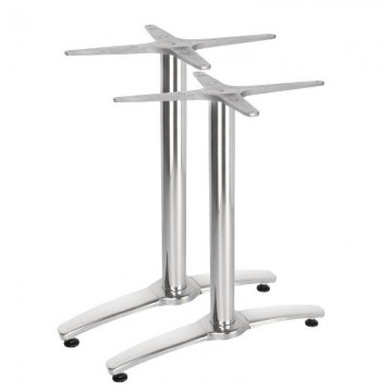 Ggh985 bolero dubbele aluminium tafelpoot
