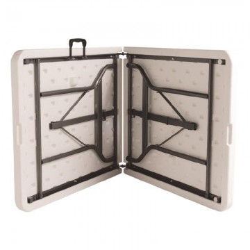 Gl001 inklapbare tafel wit 183cm bolero gl001  3