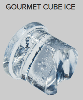 Gourmet ijsblokjes
