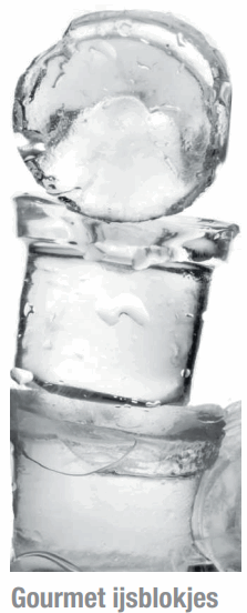 Gournet ijsblokjes 6