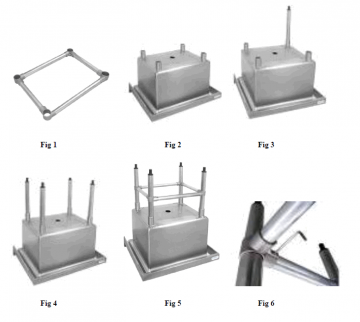 Grote diepe spoelbak van vogue 2 0