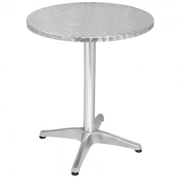 Gu425 bolero ronde rvs tafel 60cm
