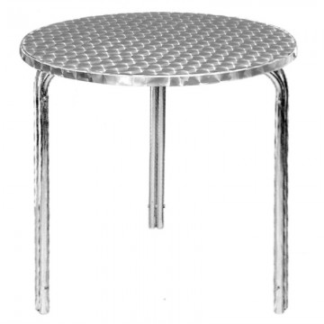 Gu431 bolero ronde stapelbare rvs tafel 60cm
