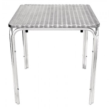 Gu505 bolero vierkante rvs tafel 70cm