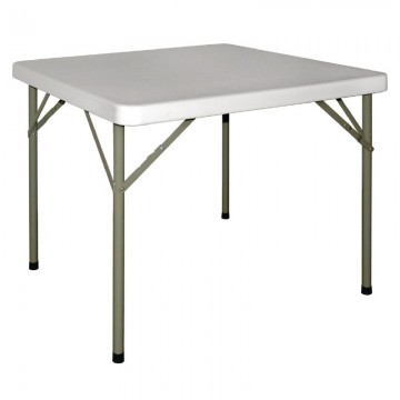 Gy807 vierkante opklapbare tafel 86cm bolero