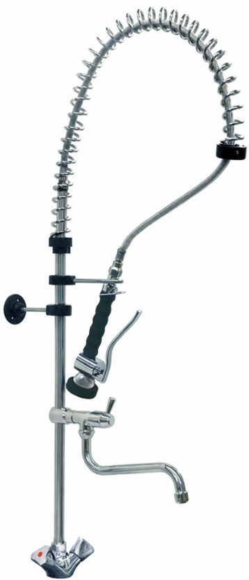 H548819 spoeldouche enkelgats bladmontage