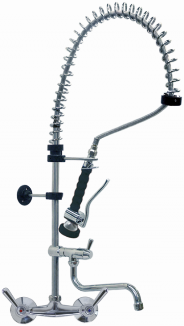 Spoeldouche wandmontage H548930