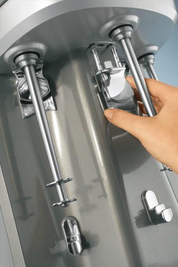 Hamilton beach drievoudige spilmixer hmd4003