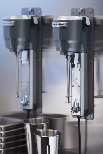 Hamilton beach enkelvoudige spilmixer   wandmontage  hmd3002