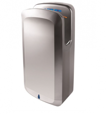 Handendroger met turbojet 1