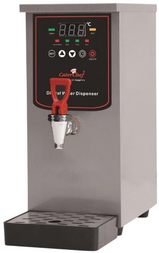 Heetwater toestel met tapkraan e688120