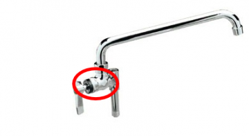 Herstelset  tussenkraan bovenspindel  k55 y010 2