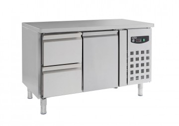 700 KOELWERKBANK 1DRS 2 LADEN