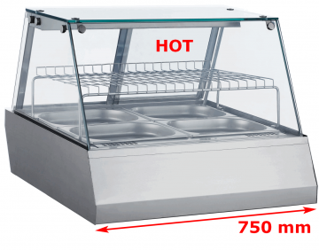 Hot display warmhoud vitrine g4870150