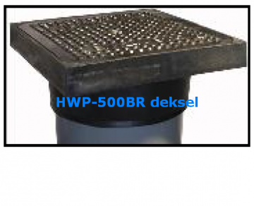 Hwp 500br deksel