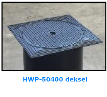 Hwp 50400 deksel