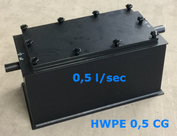 Hwpe 05 cg vetafscheider bovengronds