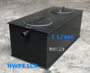 Hwpe1cs  onderbouw 1 liter vet afscheider