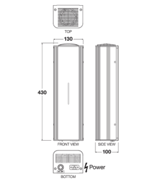 Hygenikx hgx af 100 3