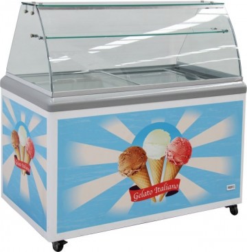 Ijs verkoop vitrine g4552005