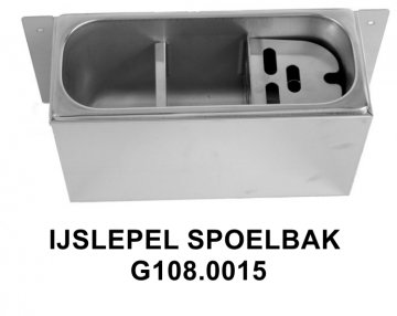 Ijslepel spoelbak g1080015