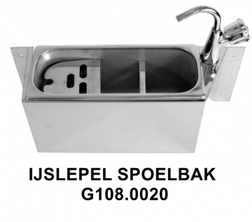 Ijslepel spoelbak g1080020