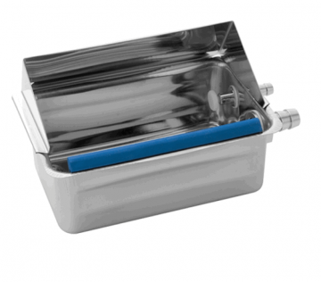 Ijsportioneerlepelbak