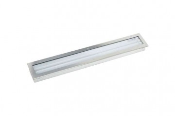 Inbouw verlichting voor afzuigkap 1300x200x54mm lfs 1222 00