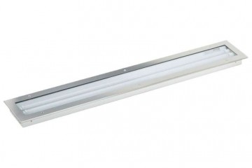 Inbouw verlichting voor afzuigkap 1600x200x54mm  lfs 1232 00