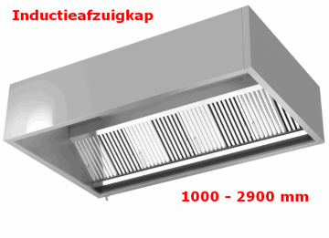 Inductie wandmodel afzuigkap 4