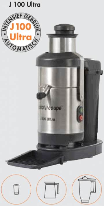 J 100 ultra sapcentrifuge toepassing