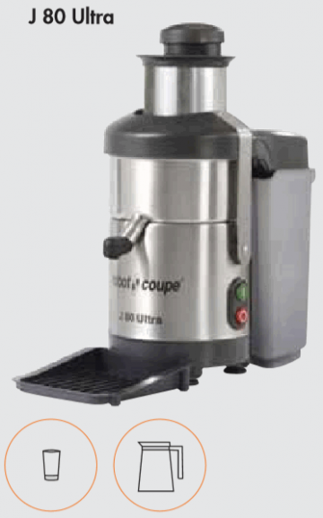 J 80 ultra sapcentrifuge kan of glas