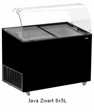 Java zwart 8x5l  1