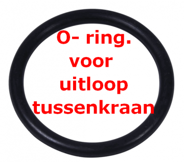 K11 x025   kn11 x025 o ring tussenkraan encore
