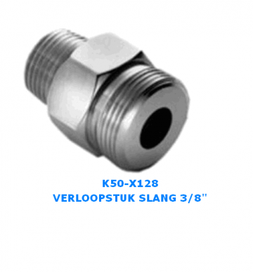 K50 x128 verloop 3 8