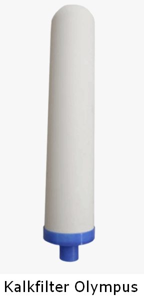 Kalkfilter olympus blauw