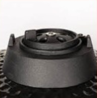 Kamado egg grill  uitlaat g0570005