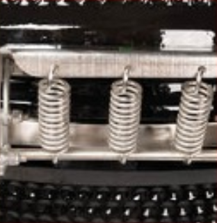 Kamado egg grill dekselveren g0570005